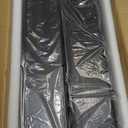 22.64" Universal Floor Speaker Stands, 150 lb Capacity, Black