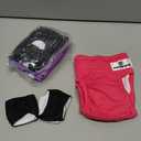 Pet Parents Washable Dog Diapers (3pack) + Extendrs of Durable Doggie Diapers, Premium Dog Diapers Female (X-Small, Princess)