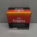 Folgers Black Silk Dark Roast Ground Coffee, 32 Keurig K-Cup Pods