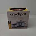 Crock-Pot 7 Quart Oval Manual Slow Cooker, Stainless Steel (SCV700-S-BR), Versatile Cookware for Large Families or Entertaining