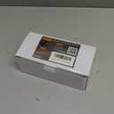 BESTTEN Keyed Entry Door Knob, Entrance Door Lock, Standard Ball, All Metal, Matte Black