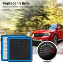 CF11182 Cabin Air Filter Compatible with HONDA CIVIC 2016-2024 ACURA RDX 2019-2024 CR-V FIT ODYSSEY INSIGHT Passenger Compartment Activated Carbon AC Filter