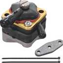 397839 Fuel Pump with Gasket for Johnson Evinrude 6 8 9.9 15 HP Outboard Models 397274 391638 18-7350