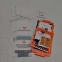 IMBZBK [Auto Installation] 3 Pack Screen Protector for Samsung Galaxy Z Flip 7, 3 Inside Flexible Film + 3 Front Tempered Glass + 3 Camera Lens Protector Accessories