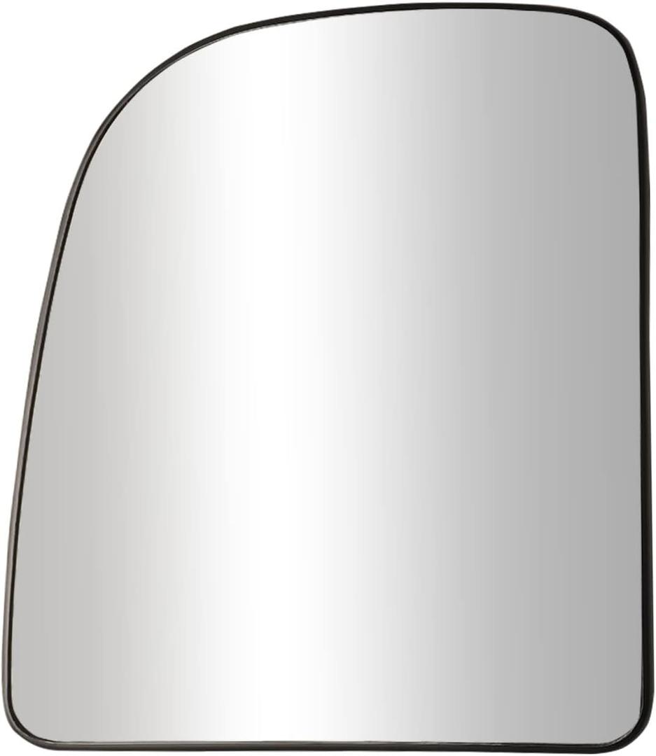 Driver Side Mirror Replacement for 2002-2014 Ford E150 E250 E350 E450, 1999-2007 Ford F250 F350 F450 F550, 2000-2005 Ford Excursion - Towing Mirror Glass, Left Rear View Mirror with Heated
