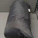 Royrunize 1200d Heavy Duty Waterproof Boat Covers, Boat Cover 20-22 ft with Reinforces Nose Cones, Tear Resistant & Trailable 21 ft Boat Cover for 20 21 22 Foot Bass Boat V-Hull Fishing Ski Boats (Light Grey)