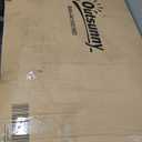 Outsunny Outdoor Rocking Chair, Patio Wooden Rocking Chair with Smooth Armrests, High Back for Garden, Balcony, Porch, Supports Up to 353 lbs, Natural (1 Pack)