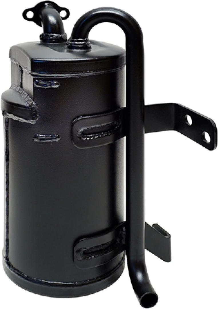 Red Hawk MUF-0008 Muffler Compatible With/Replacement For E-Z-Go RXV Gas Apr 2014+, TXT Gas Apr 2014+ with Kawasaki Motor 630970 Golf Carts