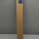 Joydeco Natural Woven Roller Shades for Indoor Windows, Cordless Blackout Blinds with Curved Valance, Thermal Insulated UV Protection Privacy Window Shades for Home and Office (Cream,31" W x 72" H)