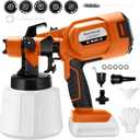 Cordless Paint Sprayer for Dewalt 20V Max Battery, Not Included Battery for House Painting Handheld Electric Paint Spray Gun for Garden, Home, Wall, Furniture, Cabinets, Scrawl