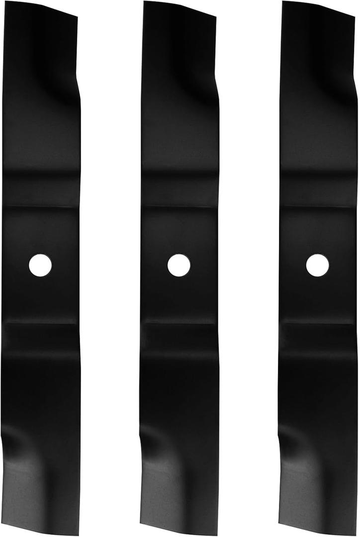 42 inch Medium-Lift Mower Blades for Ariens 04769800 Ikon-X 42, Ikon-XL 42, Ikon-XL 42CE Zero Turn Mowers with 42" inch Deck Lawn Mower Replace 04769800, Black