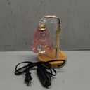 Candle Warmer Lamp with Timer Dimmer, Adjustable Height Pink Tulip Candle Wax Warmer, Christmas Birthday Gift for Mom Women, House Warming Gifts for New Home Bedroom Decor,Flower Pink