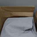 RUGSREAL 8x10 Washable Rug for Living Room Non-Slip Modern Abstract Area Rug Stain Resistant Large Bedroom Rug Contemporary Accent Throw Floor Carpet Solid Rug for Dining Room Home Decor, Dark Grey