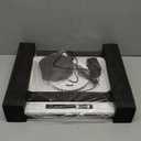 llano RGB Laptop Cooling Pad, White, Powerful Turbofan, Quiet Cooling, Touch Control, LCD Screen, Seal Foam, 15-19in Laptops