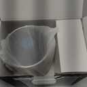 Mini Portable Projector 4K WiFi 6 BT 5.2 Upgraded Portable Projector Full HD Supported for Phone /PC /TV /HDMI /PS5 /Laptop Auto Keystone Home Theater 180 Rotation [Built-in App] White