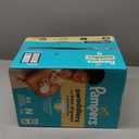 Pampers Swaddlers Diapers, Size 0 (up to 10 lbs), 84 Count, Absorbent, Keeps Baby Dry and Comfortable, Skin Safe Disposable Baby Diaper (Newborn)