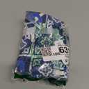 HOSNYE Table Runner Blue Portuguese Tile Pattern,Cotton Linen Table Runner Decoration for Kitchen Family Dinner Table Holiday Party Farmhouse Style 13 x 72 Inch