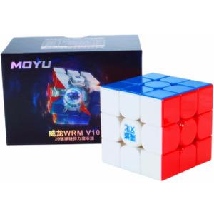 Cuberspeed moyu weilong WRM v10 3x3 20-core Magnetic UV Coated MoYu WeiLong WRM V10 3x3 Speed Cube 20Magnet Ball-Core UV