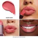Too Faced Lady Bold Cream Lipstick | Lightweight, Vegan + Cruelty Free, 0.17 oz. (01 Dear Diary (Medium Pink Nude))