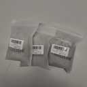 3 x Cute Case for Airpods Pro with Pearl Keychain Lanyard Cover Compatible with AirPod Pro (2019) 1st Generation Shell for Women (White)