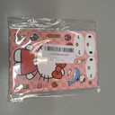 Cute Anime Stickers, 24 Sheets Make Your Own Cartoon Anime Stickers, Make a Face Sticker, Classic Anime Themed Decals, Art Craft Party Supplies