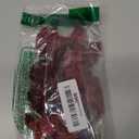 Bow Napkin Rings Set of 6 Luxury Soft Burgundy Velvet Napkin Holders, Elegant Bow Design for Christmas Holiday Dinner Wedding Party Table Decor