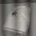 OurWarm Adjustable White Christmas Tree Collar, Rustic Faux Fur Tree Skirt for Xmas Trees Decorations, Farmhouse Christmas Tree Ring Base Cover Modern Boho Holiday Winter Decor (Adjustable 20-28 inches)