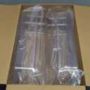 2 PACK Upgraded 240356402 Refrigerator Door Bin Replacement for Frigi.daire Refrigerator Door Shelf Parts LFSS2612TF0 LFSS2612TE0 FFSS2615TE0 Door Shelf Shelves By AMI PARTS (Length 15.38")