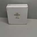 Rubtlamp 60Pcs Clear Plastic Plates, Clear Disposable Plates With Beaded, Heavyduty Plates Include 30 Dessert Platos, 30 Dinner Platos for Wedding Party