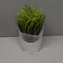 Artificial Wheat Grass Fake Potted Plant Indoor Decor (10', Grass) (Light Green)