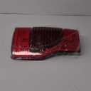 LED Tail Lights Assembly W/Blind Compatible with 2020 2021 2022 Ford F250 F350 F450 Super Duty,Left Driver Side Rear Light Taillights Replacement # LC3Z13405E FO2800282