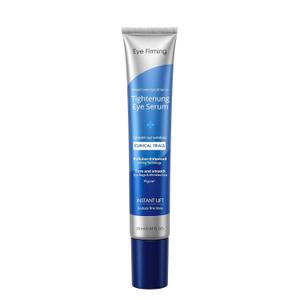 Instant Under Eye Tightening Serum Puffiness, Wrinkles & Dark Circles | Advanced Polysaccharide Eye Serum for Mature Skin 20 mL