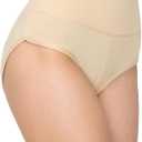 ALWAYS Booty Shorts for Women - High Waisted Super Soft Dolphin Shorts (Beige, L)