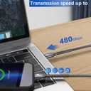 USB C Cable 10FT, 2Pack Long USB A to USB C Charger Cable, Type C Cable 3A Fast Charging Upgraded Extra Durable Braided USBC Cord Compatible with iPhone 17/16 15 Pro Max/Samsung Galaxy S23/LG and More