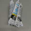 5 x Dap 18128 Alex Plus Acrylic Latex Caulk Plus Silicone 5.5-Ounce