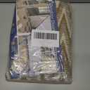 Indoor Door Mat 24x35, Dirt Resistant & Absorbent Doormat for Entryway Inside, Non-Slip Rubber Backing Front Door Mat Indoor Entrance, Low-Profile, Washable, Brown