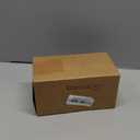 RattanView 4 Inch Double Spiral Flue Brush Round Chimney Cleaning Brush with 1/4" Npt Fitting for Chimneys Stove Pipes Cleaning Accessories