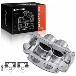 A-Premium Disc Brake Caliper Assembly with Bracket Compatible with Select Ford Models - For F-150 2004-2005, Lobo 2005 - Front Left Driver Side