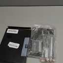 HiSport No Drill Front Bumper Tow Hook License Plate Mounting Bracket Adapter Kit Compatible with Infiniti G35 G37 Q60 2008-2015, Infiniti Q50 2014-up, Nissan GT-R 2007-2018 & Nissan 370Z 2013-2018