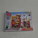 LITTCO Building Blocks City Burger House, Birthday Gifts for Adults and Kids,Toys McDonalds Set 167PCS