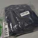 ChrisDowa Grommet Blackout Curtains for Bedroom and Living Room - 2 Panels Set Thermal Insulated Room Darkening Curtains (Dark Grey, 42 x 63 Inch)