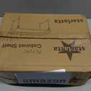 Acrylic Cabinet Organizer Shelf,4 Pcs Stackable Kitchen Counter Shelves,Spice Rack,Countertop Organizers,Clear Plastic Storage Organization for MakeupBathroom,Cupboard,Desk,Pantry