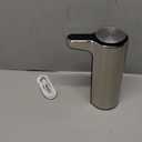 EKO Aroma Touchless Automatic Soap Dispenser for Kitchen and Bathroom, Liquid Hand Soap Dispenser, Water-Resistant and Rechargeable, 9 fl oz (Stainless)