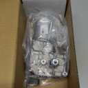 BDELI Front Windshield Wiper Motor Compatible with Volkswagen Jetta 2011 2012 2013 2014 2015 2016 2017 2018, Replace 5C7955113D 6R1955119A 5C6955121A 5C6-955-113-A 5C7-955-113-A 85-35002, 4-Pin