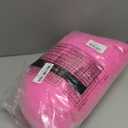 PARTISKY 6FT Length Hot Pink Tulle Table Skirt for Rectangle Round Tables 2-Layer Ruffle Tulle Tutu Cloth Desk Table Skirt for Baby Shower Girl Birthday Party Wedding Cake Dessert Decorations