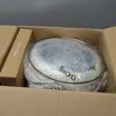 CAROTE Pots and Pans Set Nonstick, White Granite Induction Kitchen Cookware Set, 10 Pcs Non Stick Cooking Set w/Frying Pans & Saucepans(PFOS, PFOA Free)