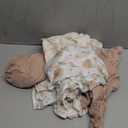 GLLQUEN BABY Receiving Blanket Boy Cotton Muslin Swaddle Blankets Girl Newborn Squares Breathable & Soft Thin Baby Blankets Cloths Double Absorbent Infant Swaddling Wrap - 6 Pack (Sunflower)