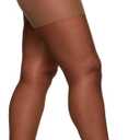 Berkshire womens Ultra Sheer Non-control Top Pantyhose - Sandalfoot (5X-6X)