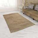 Cotton Carpet -  4' x 6' (Brown)