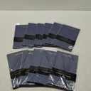 Exquisite 66% Thicker Premium Navy Blue Round Tablecloth 0.5 Mil 11 Pack Plastic Table Cloth Disposable 84 Inch Round Plastic Tablecloth Won't Tear Easily Like Cheap Thin Brands